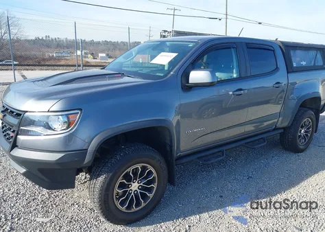 2018 Chevrolet Colorado Zr2 из США, поврежденный, VIN 1GCPTEE15J1309978
